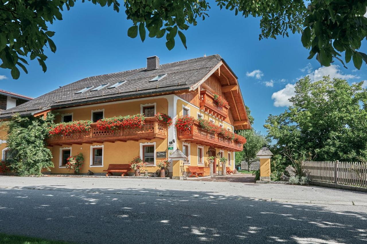Girlinggut Schlafen Starten Salzburg Elixhausen Exteriör bild